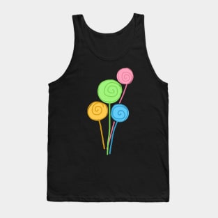 Rainbow Candy Dream: Taste the Spectrum Tank Top